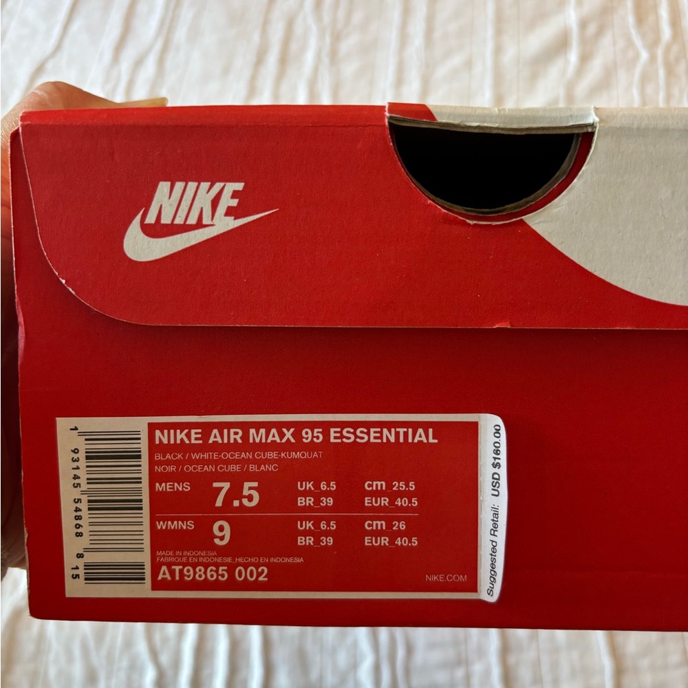 Nike Air Max 95 Essential - Picture 6 of 8